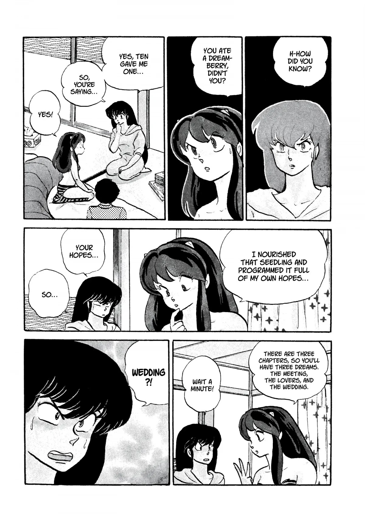Urusei Yatsura Chapter 257 page 13 - Chapter 257: May We Meet in Our Dreams — Reality