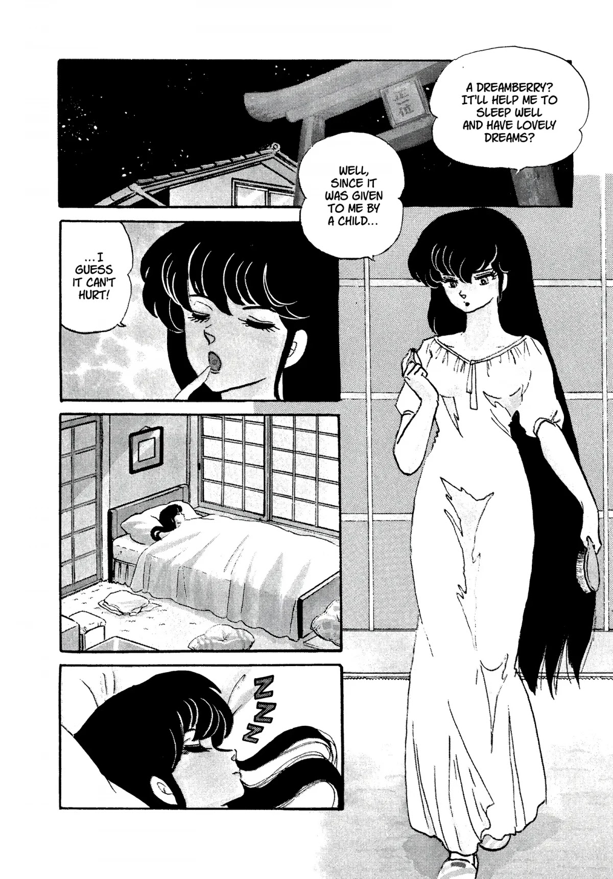Urusei Yatsura Chapter 257 page 6 - Chapter 257: May We Meet in Our Dreams — Reality