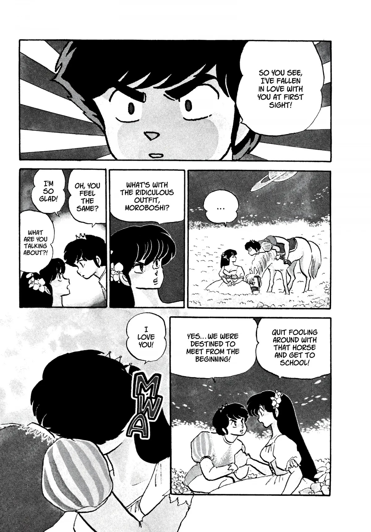 Urusei Yatsura Chapter 257 page 7 - Chapter 257: May We Meet in Our Dreams — Reality