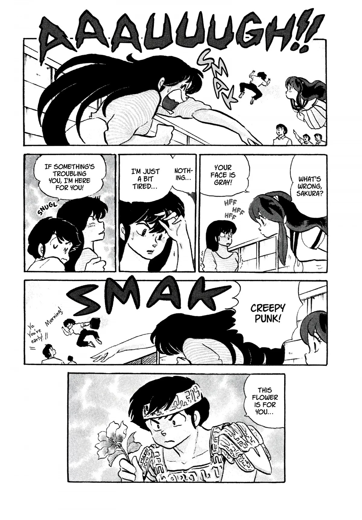 Urusei Yatsura Chapter 257 page 9 - Chapter 257: May We Meet in Our Dreams — Reality