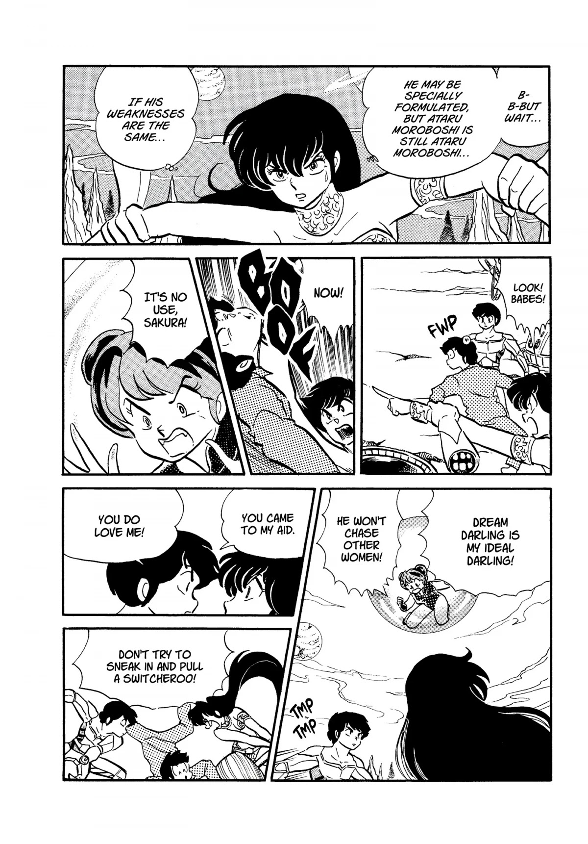 Urusei Yatsura Chapter 258 page 12 - Chapter 258: May We Meet in Our Dreams — The Showdown