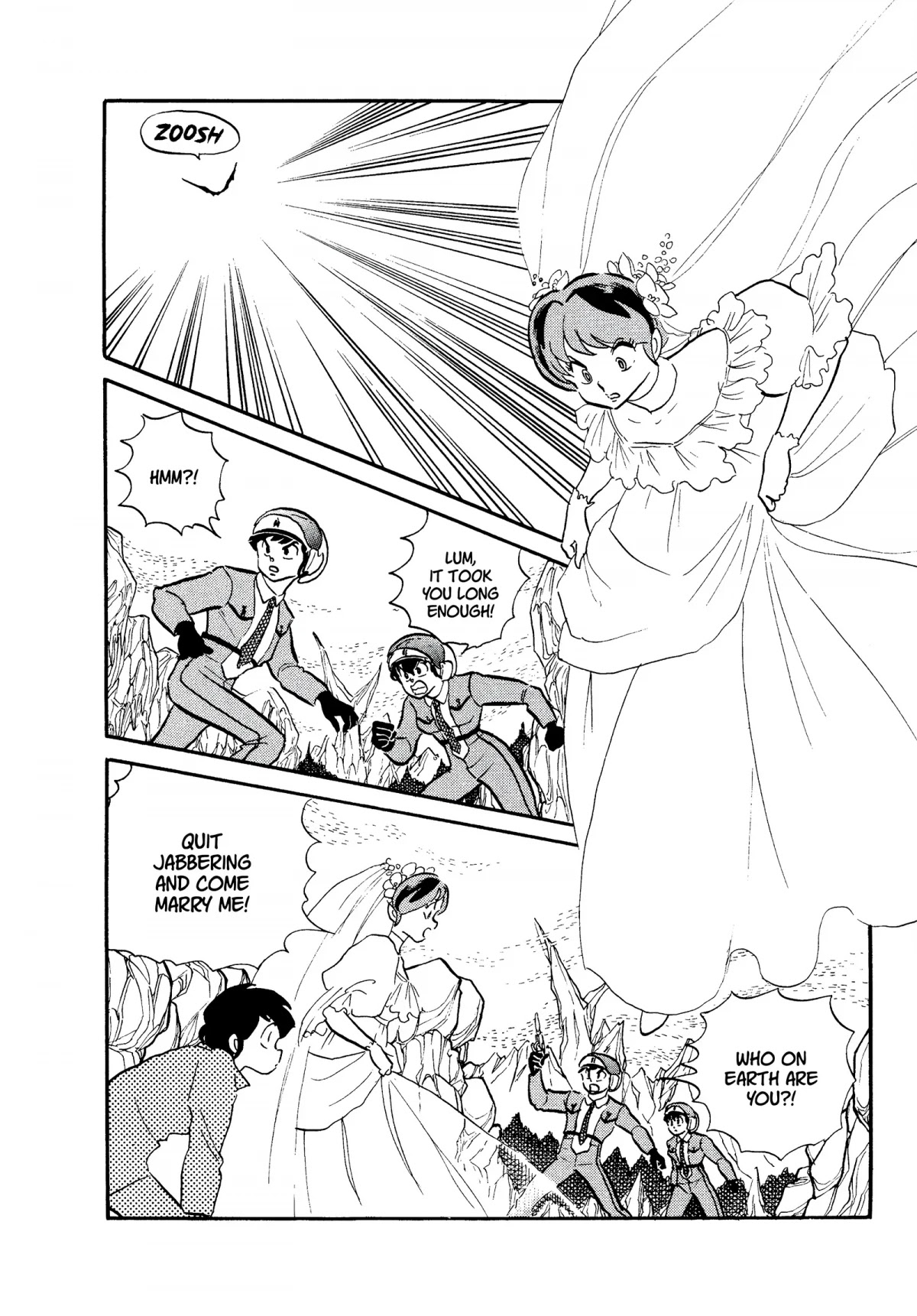 Urusei Yatsura Chapter 258 page 4 - Chapter 258: May We Meet in Our Dreams — The Showdown