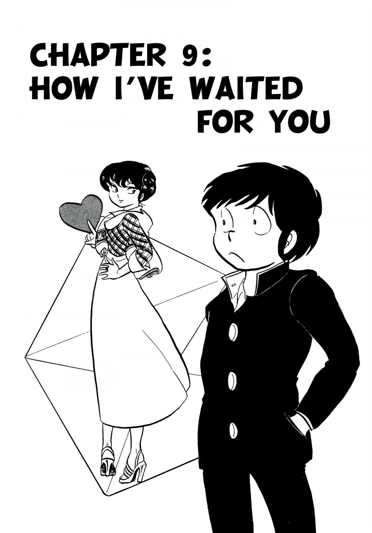 Urusei Yatsura Chapter 26 page 1 - Chapter 26: How I’ve Waited for You