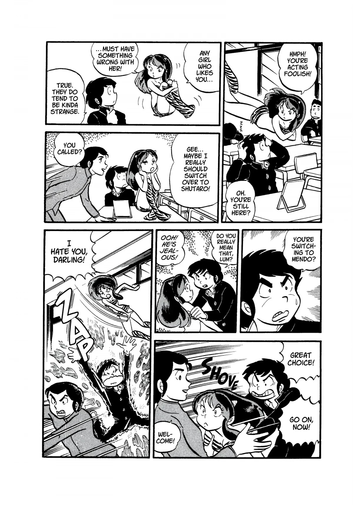 Urusei Yatsura Chapter 26 page 10 - Chapter 26: How I’ve Waited for You