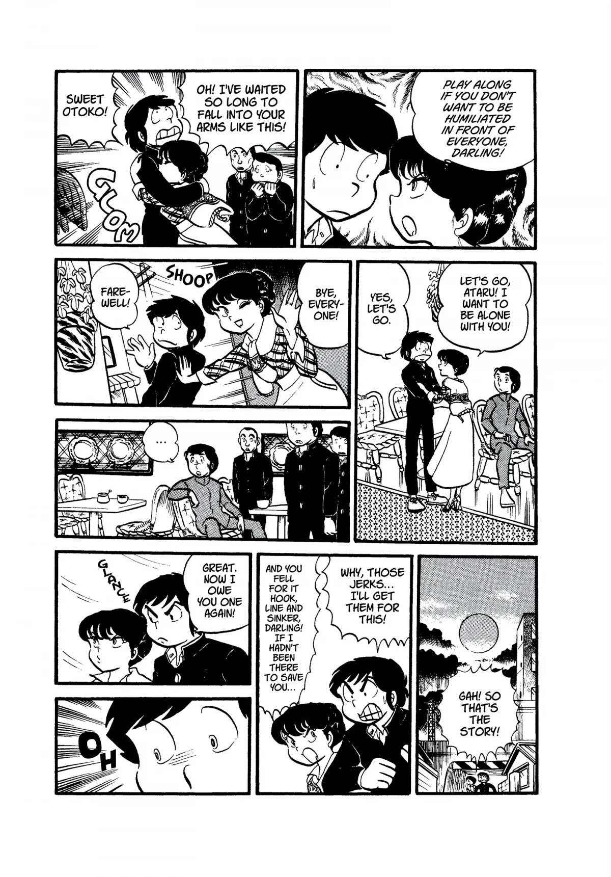 Urusei Yatsura Chapter 26 page 15 - Chapter 26: How I’ve Waited for You
