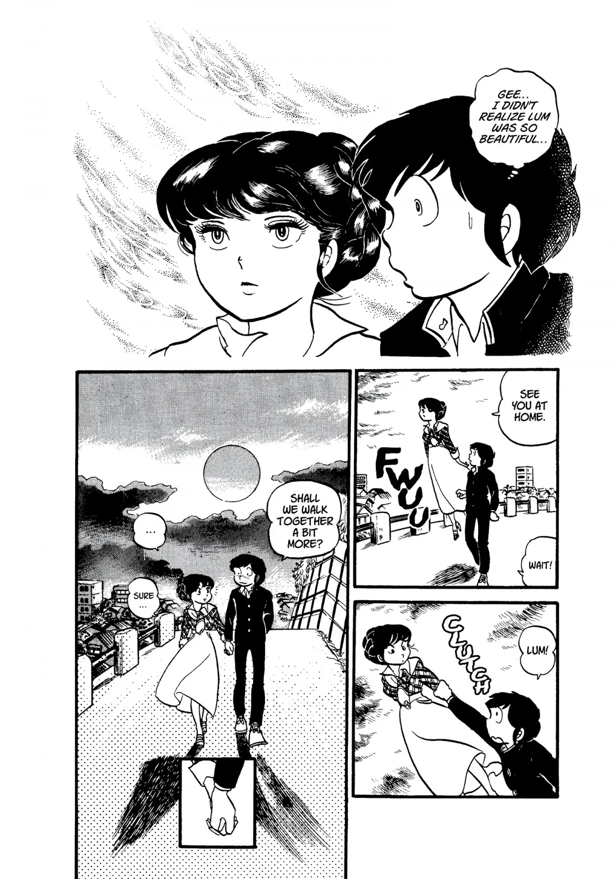 Urusei Yatsura Chapter 26 page 16 - Chapter 26: How I’ve Waited for You