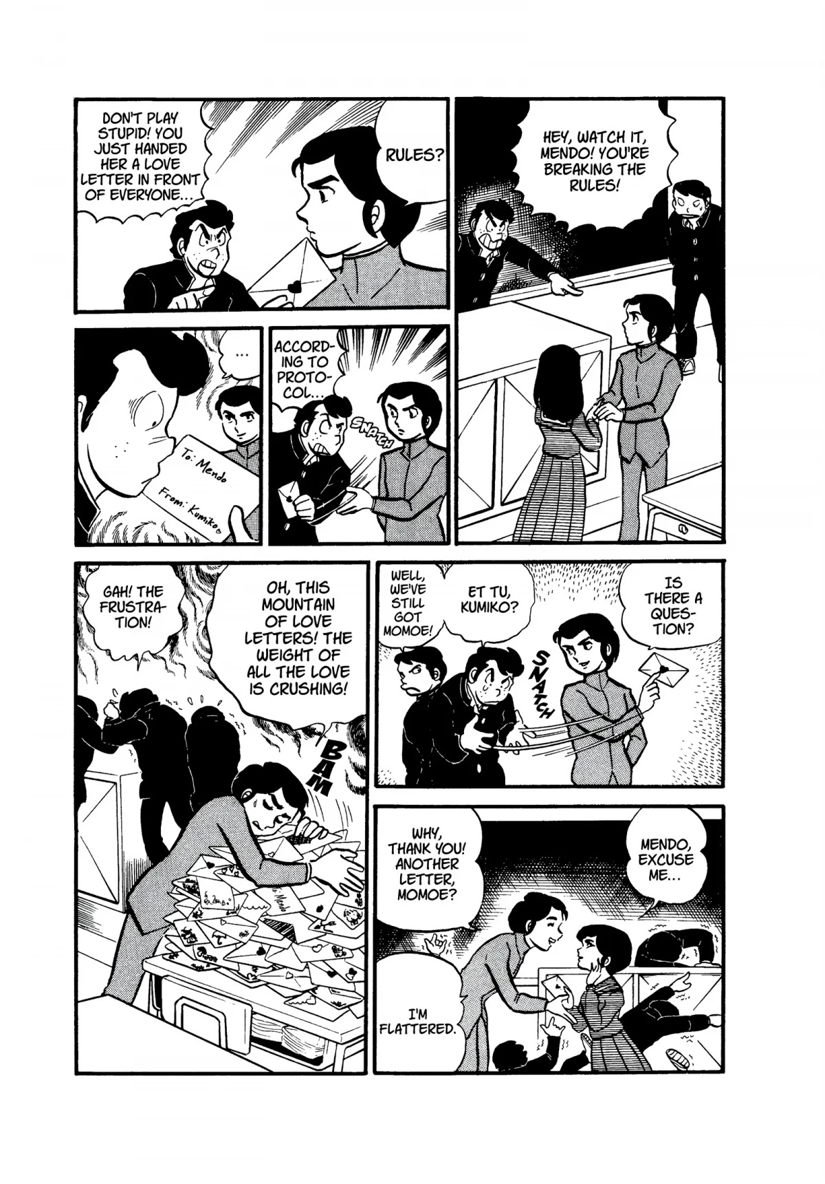 Urusei Yatsura Chapter 26 page 3 - Chapter 26: How I’ve Waited for You