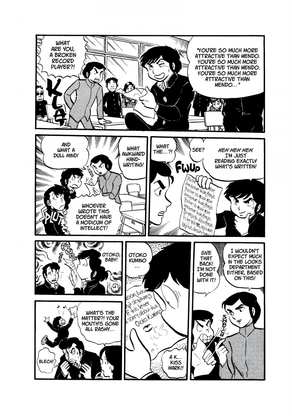 Urusei Yatsura Chapter 26 page 6 - Chapter 26: How I’ve Waited for You