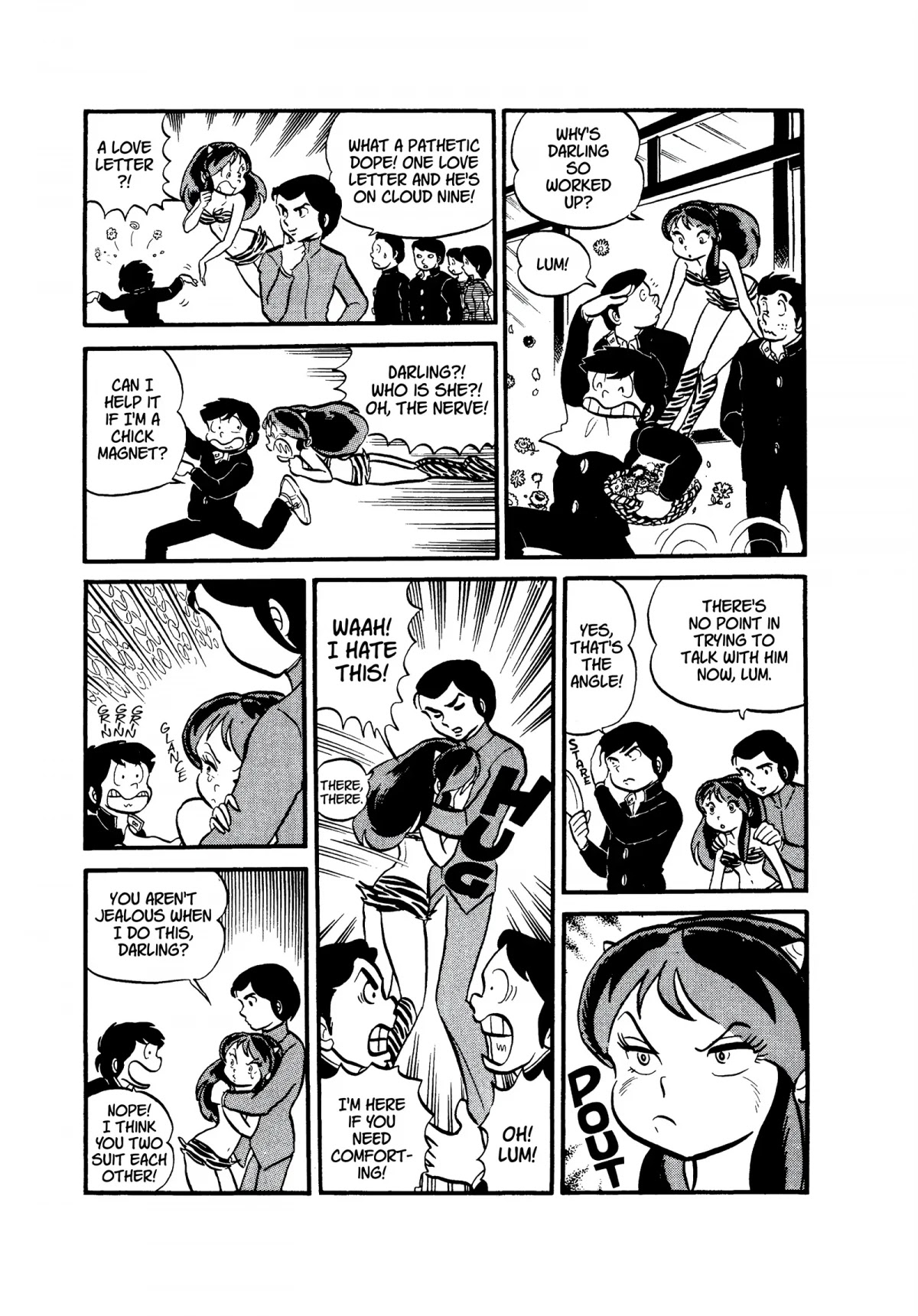 Urusei Yatsura Chapter 26 page 7 - Chapter 26: How I’ve Waited for You