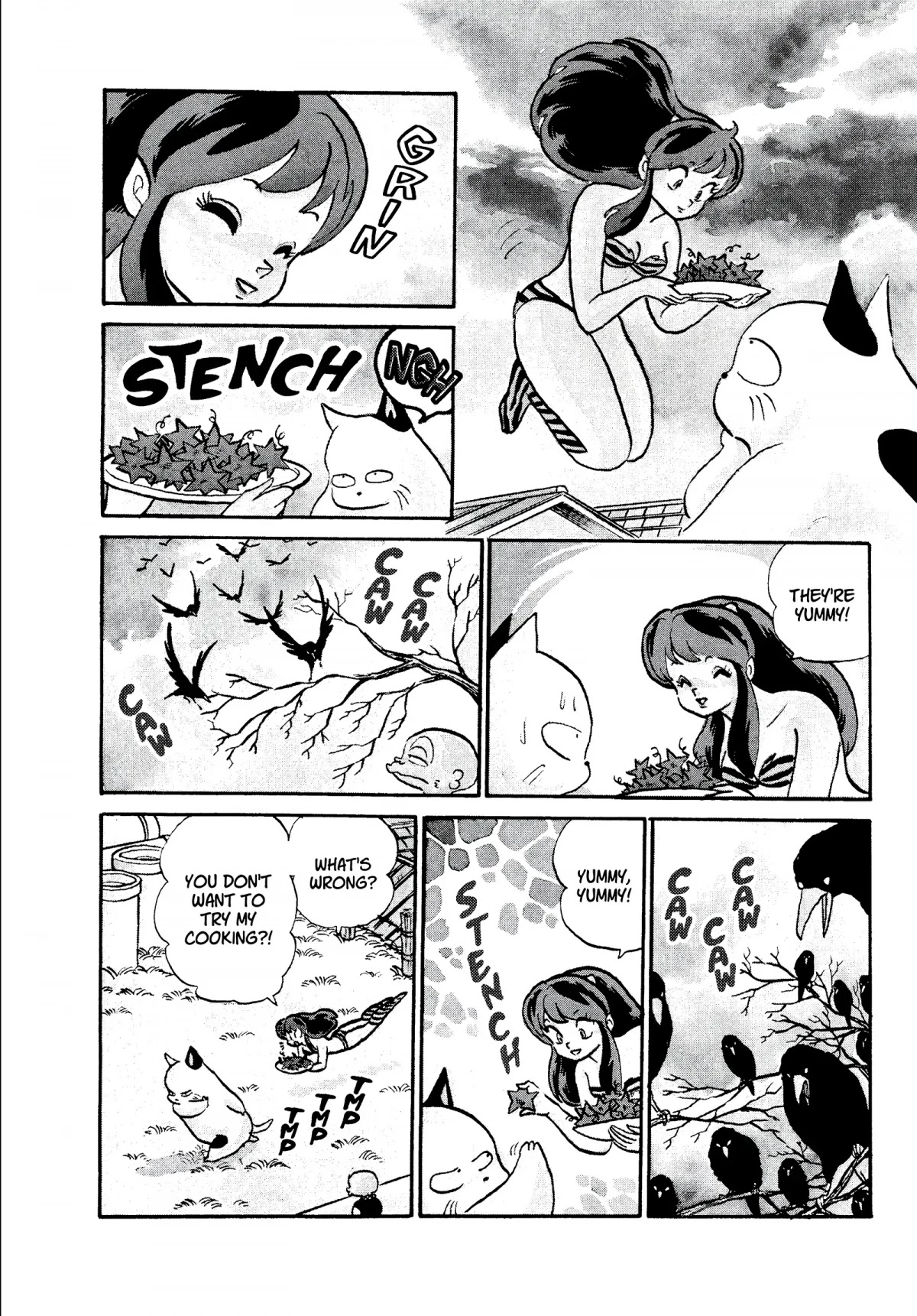 Urusei Yatsura Chapter 260 page 12 - Chapter 260: Love Hidden in the O-Den