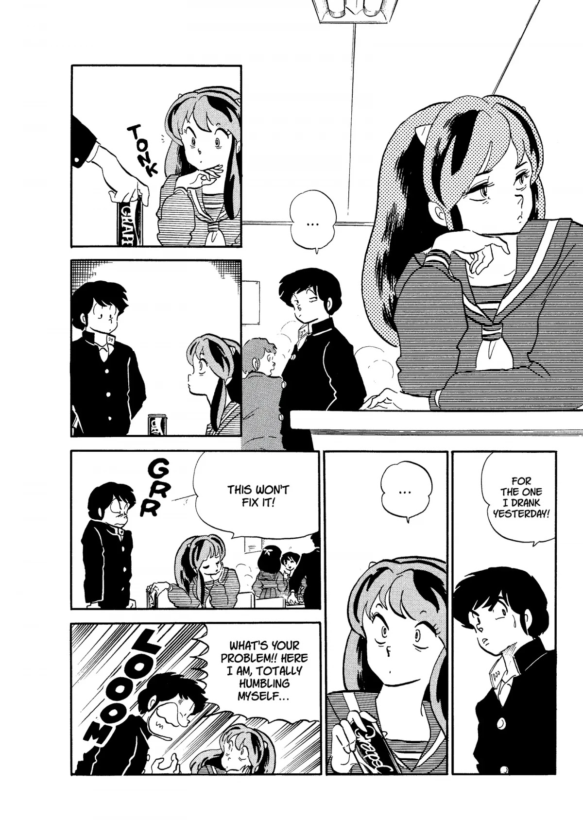 Urusei Yatsura Chapter 261 page 10 - Chapter 261: The Tragic Twilight Hour of Autumn Potatoes