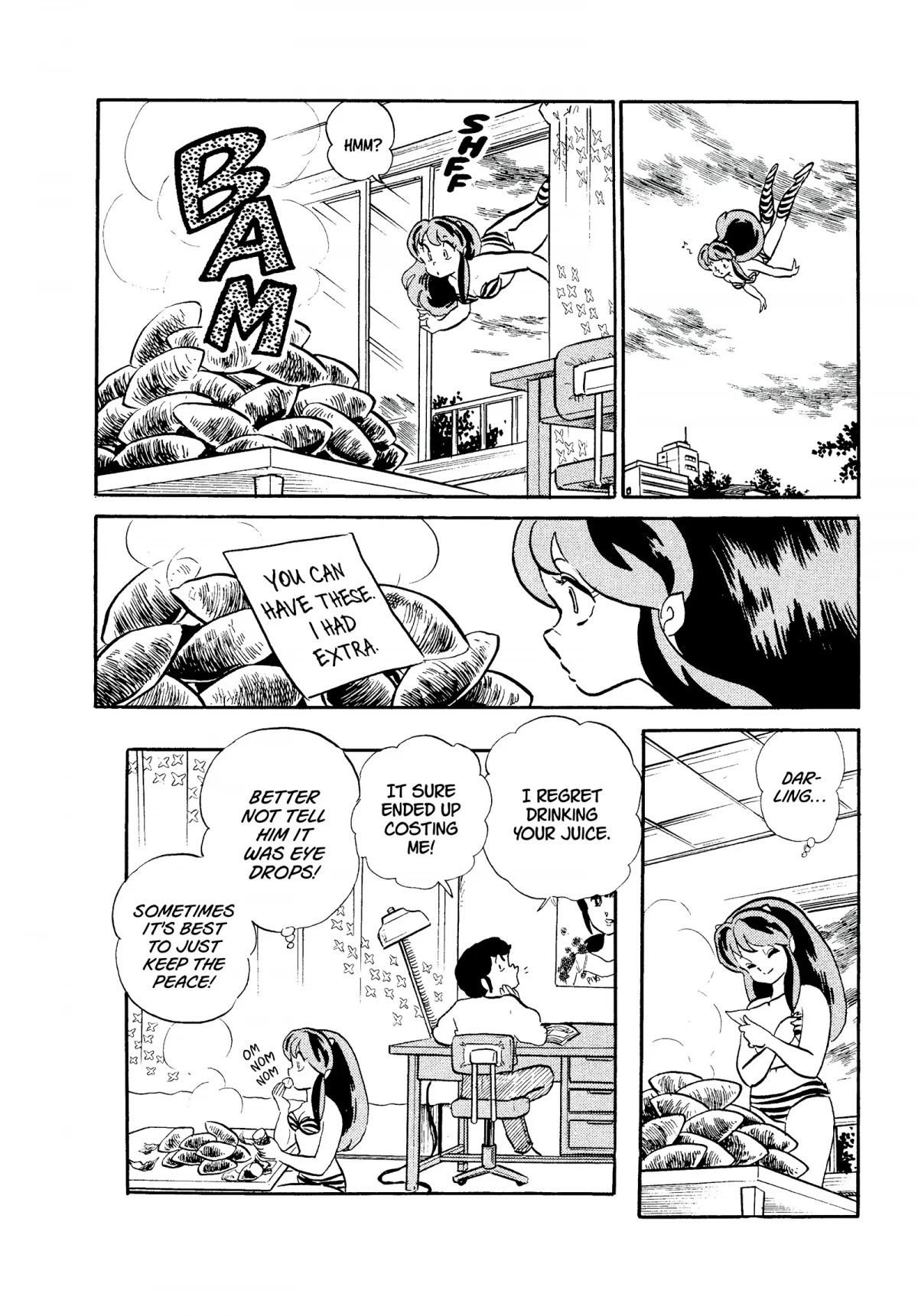 Urusei Yatsura Chapter 261 page 16 - Chapter 261: The Tragic Twilight Hour of Autumn Potatoes