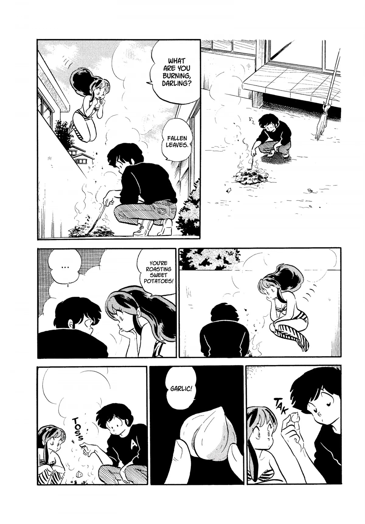 Urusei Yatsura Chapter 261 page 2 - Chapter 261: The Tragic Twilight Hour of Autumn Potatoes