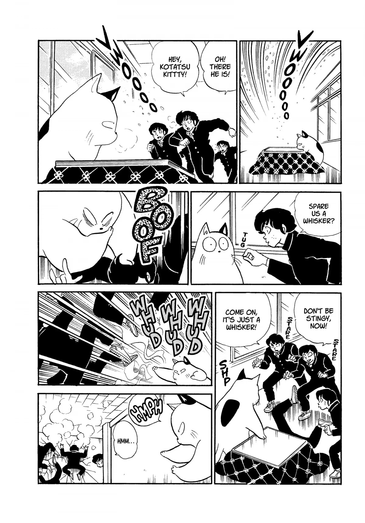 Urusei Yatsura Chapter 262 page 10 - Chapter 262: A Case of a Cold