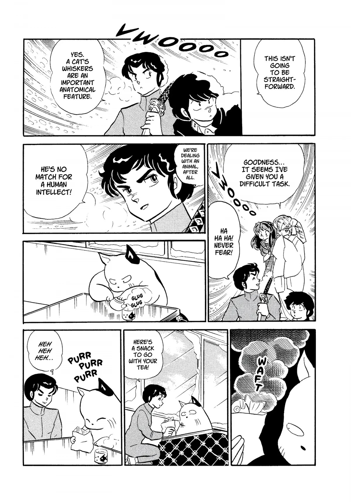 Urusei Yatsura Chapter 262 page 11 - Chapter 262: A Case of a Cold
