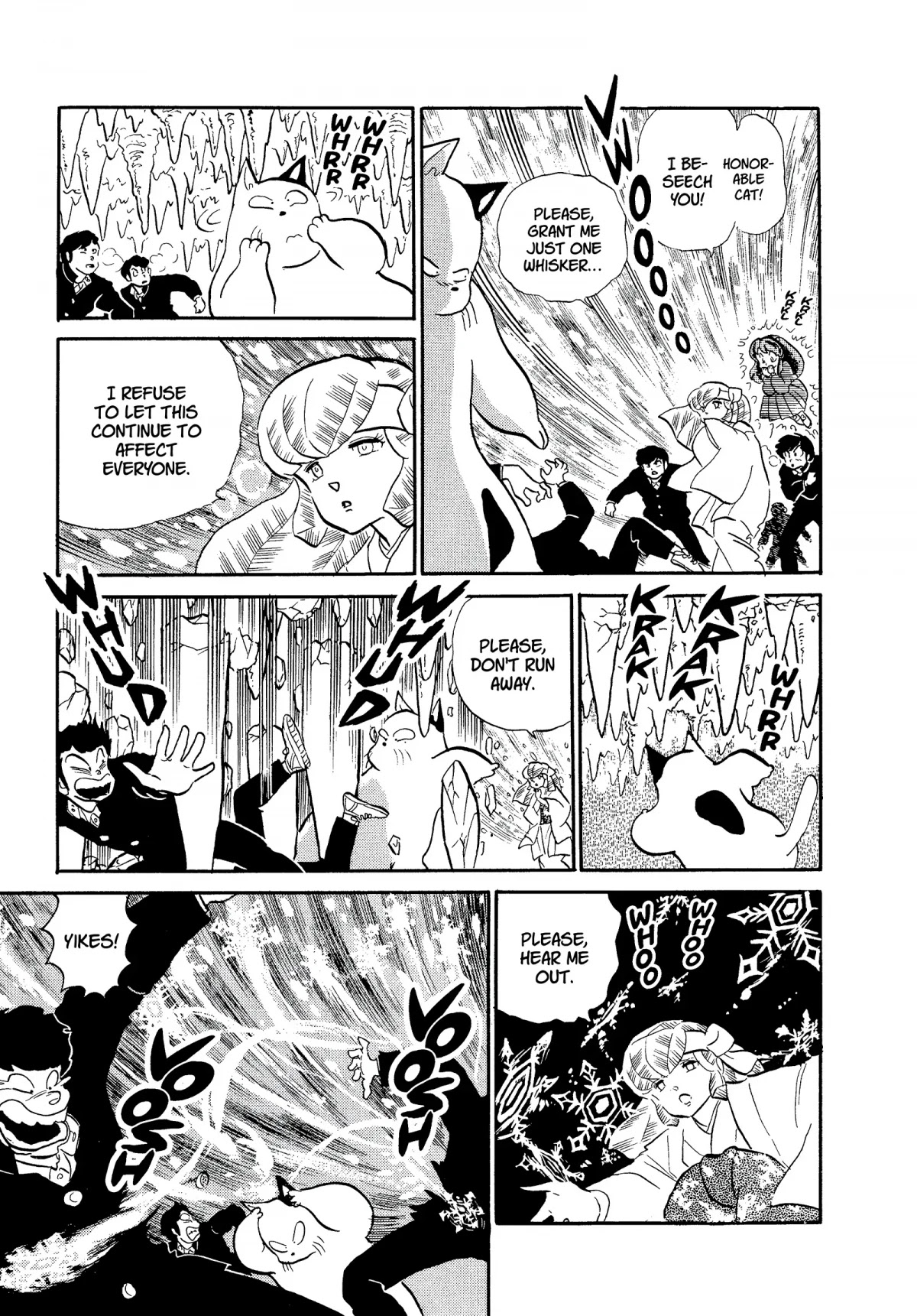 Urusei Yatsura Chapter 262 page 15 - Chapter 262: A Case of a Cold