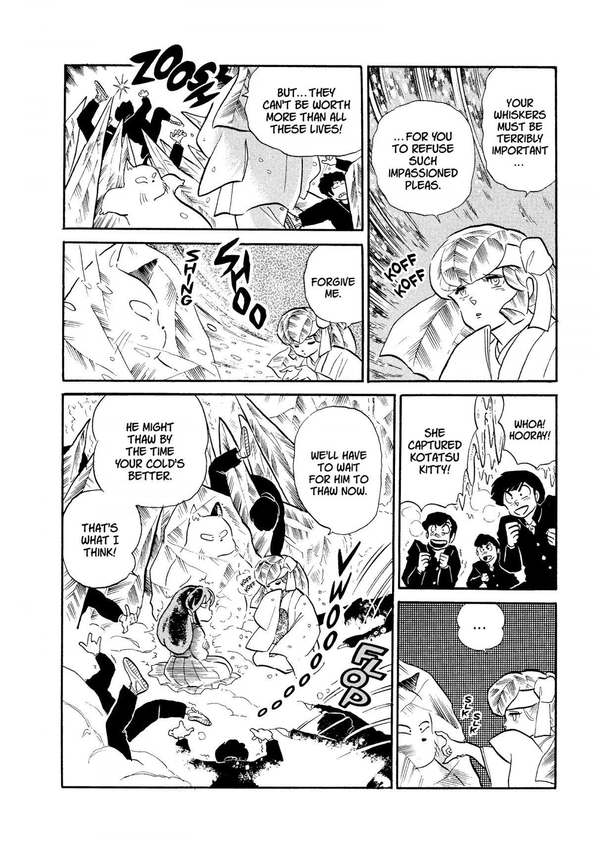 Urusei Yatsura Chapter 262 page 16 - Chapter 262: A Case of a Cold