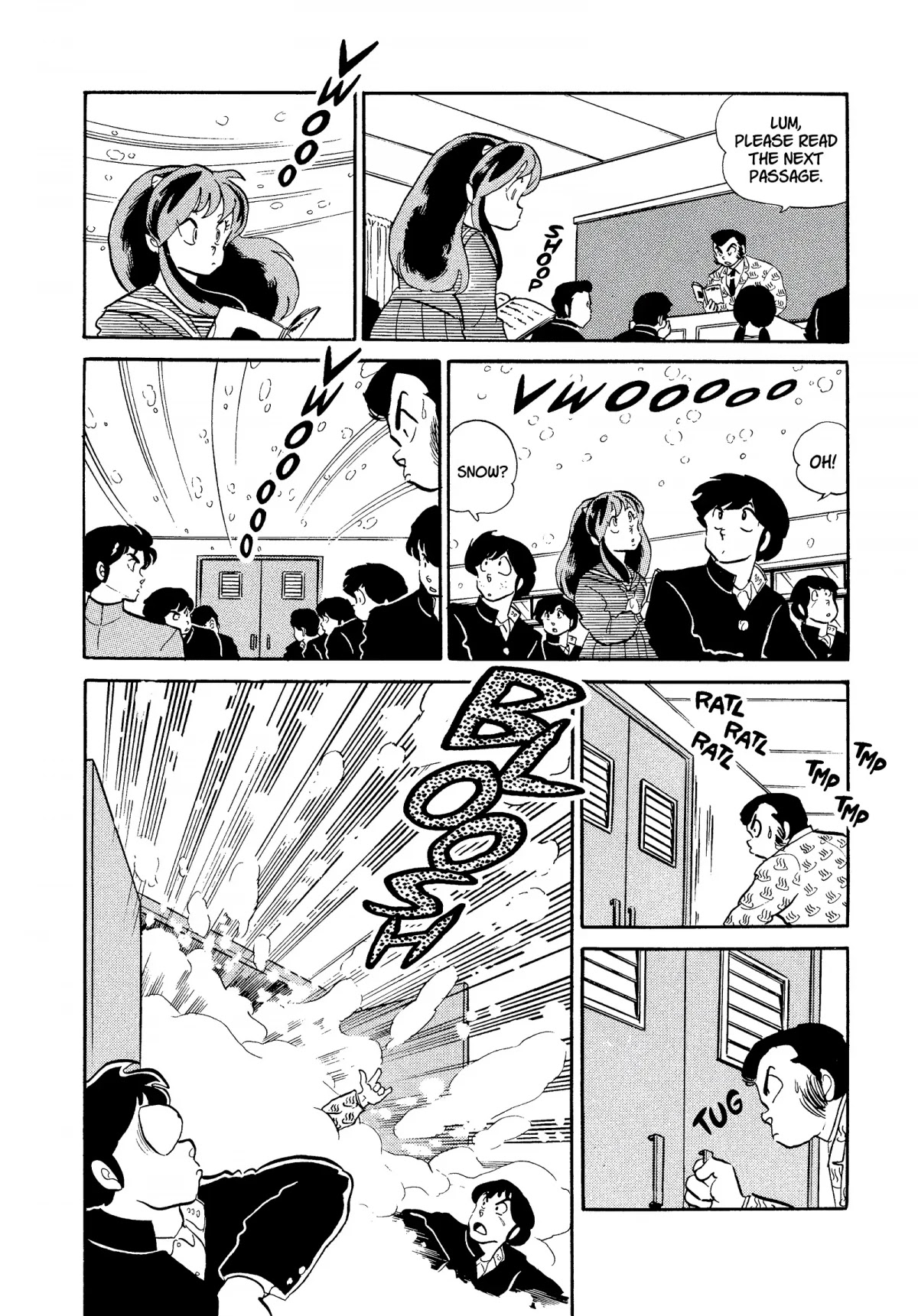 Urusei Yatsura Chapter 262 page 6 - Chapter 262: A Case of a Cold