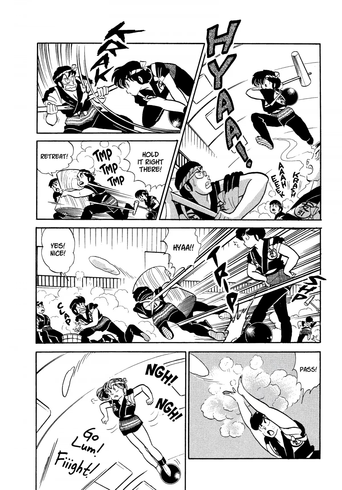 Urusei Yatsura Chapter 263 page 10 - Chapter 263: Mochi Mayhem — Sculpt the Principal