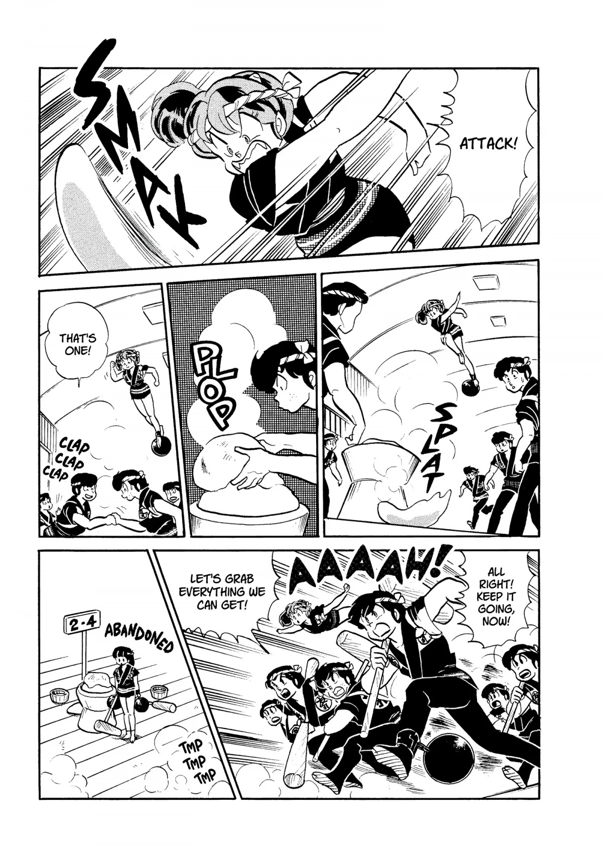 Urusei Yatsura Chapter 263 page 11 - Chapter 263: Mochi Mayhem — Sculpt the Principal