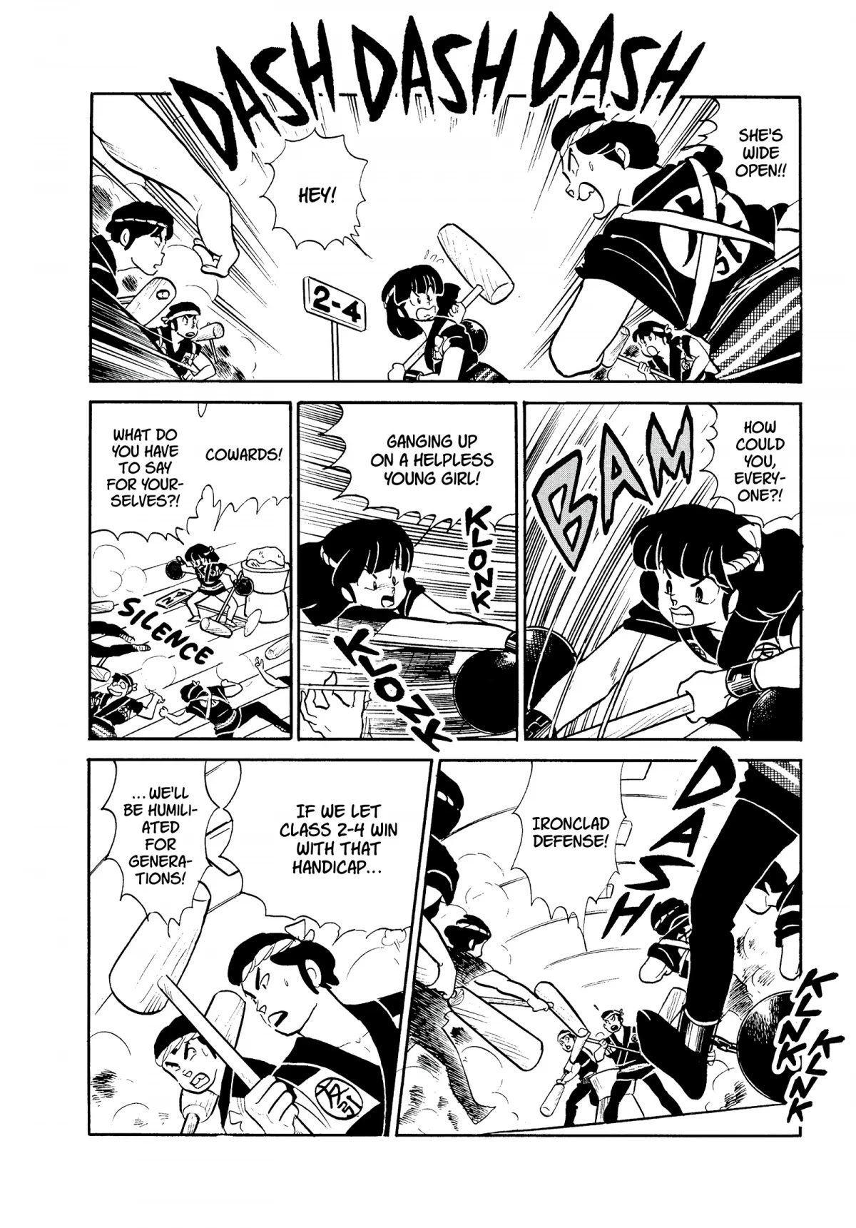 Urusei Yatsura Chapter 263 page 12 - Chapter 263: Mochi Mayhem — Sculpt the Principal