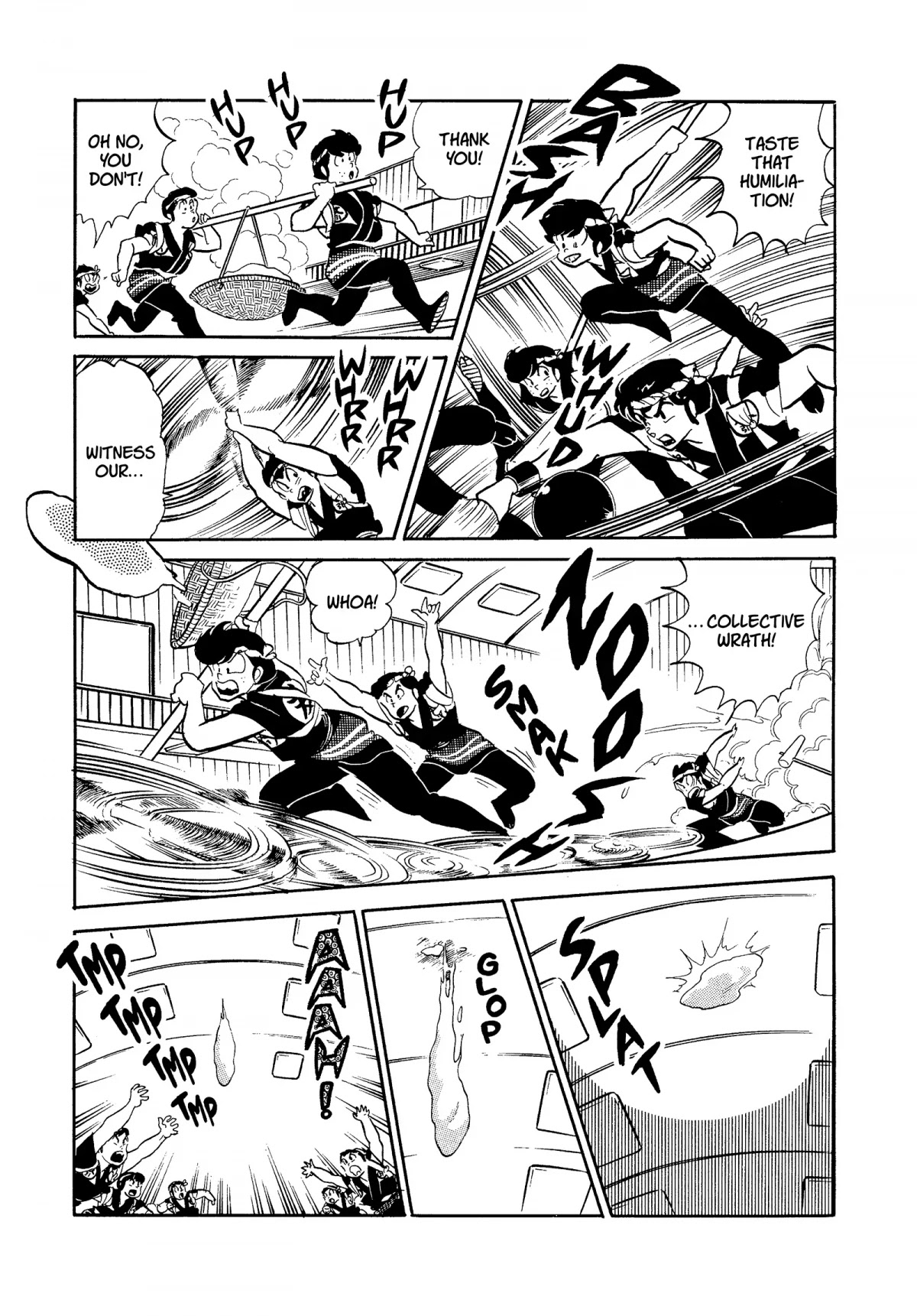 Urusei Yatsura Chapter 263 page 13 - Chapter 263: Mochi Mayhem — Sculpt the Principal