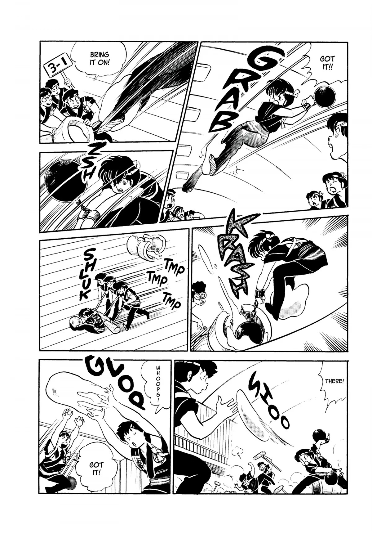 Urusei Yatsura Chapter 263 page 14 - Chapter 263: Mochi Mayhem — Sculpt the Principal