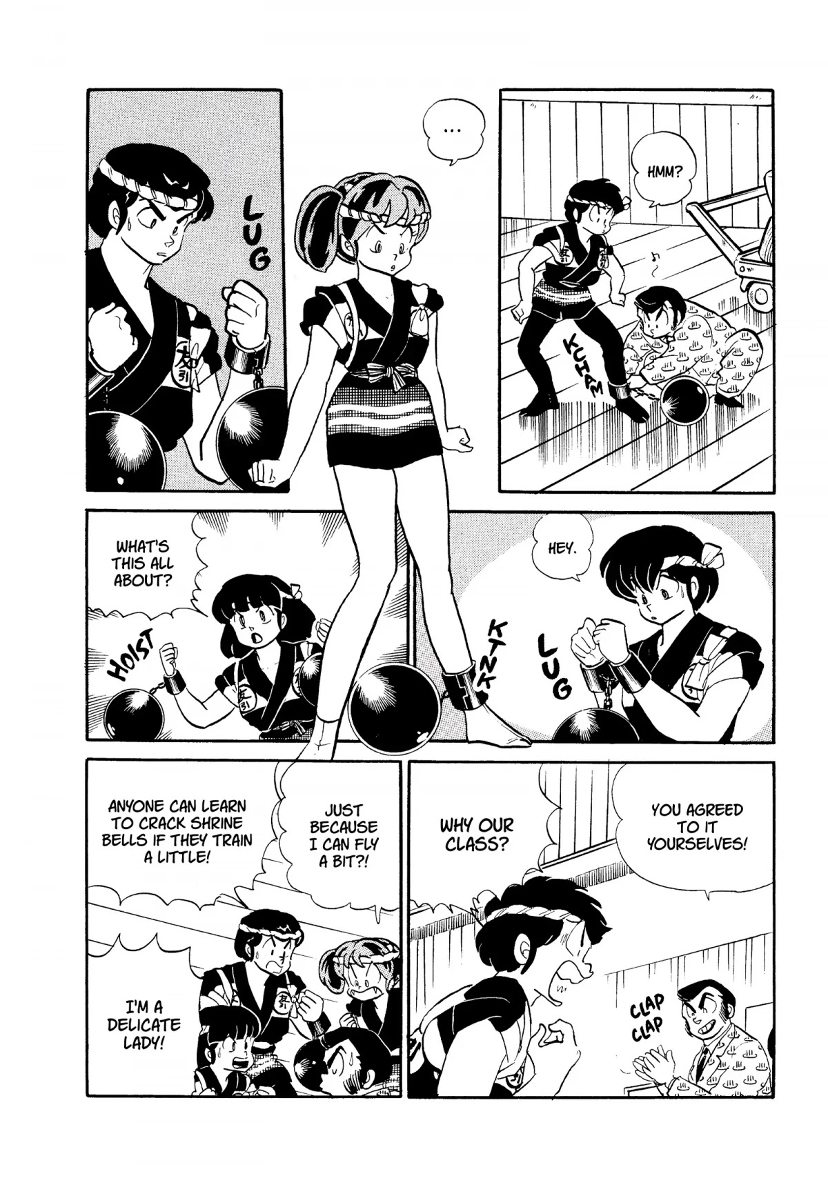Urusei Yatsura Chapter 263 page 6 - Chapter 263: Mochi Mayhem — Sculpt the Principal