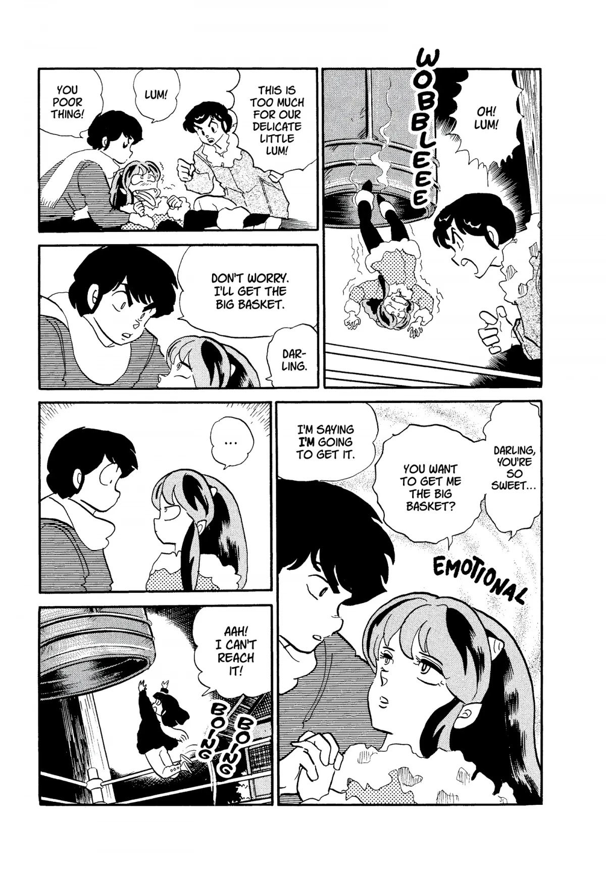 Urusei Yatsura Chapter 264 page 11 - Chapter 264: Ringing in the New Year