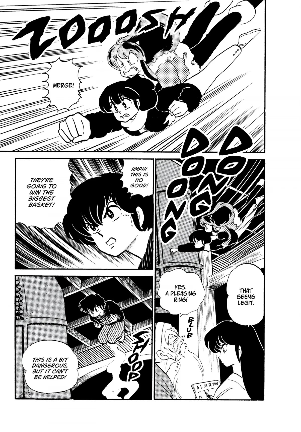 Urusei Yatsura Chapter 264 page 13 - Chapter 264: Ringing in the New Year