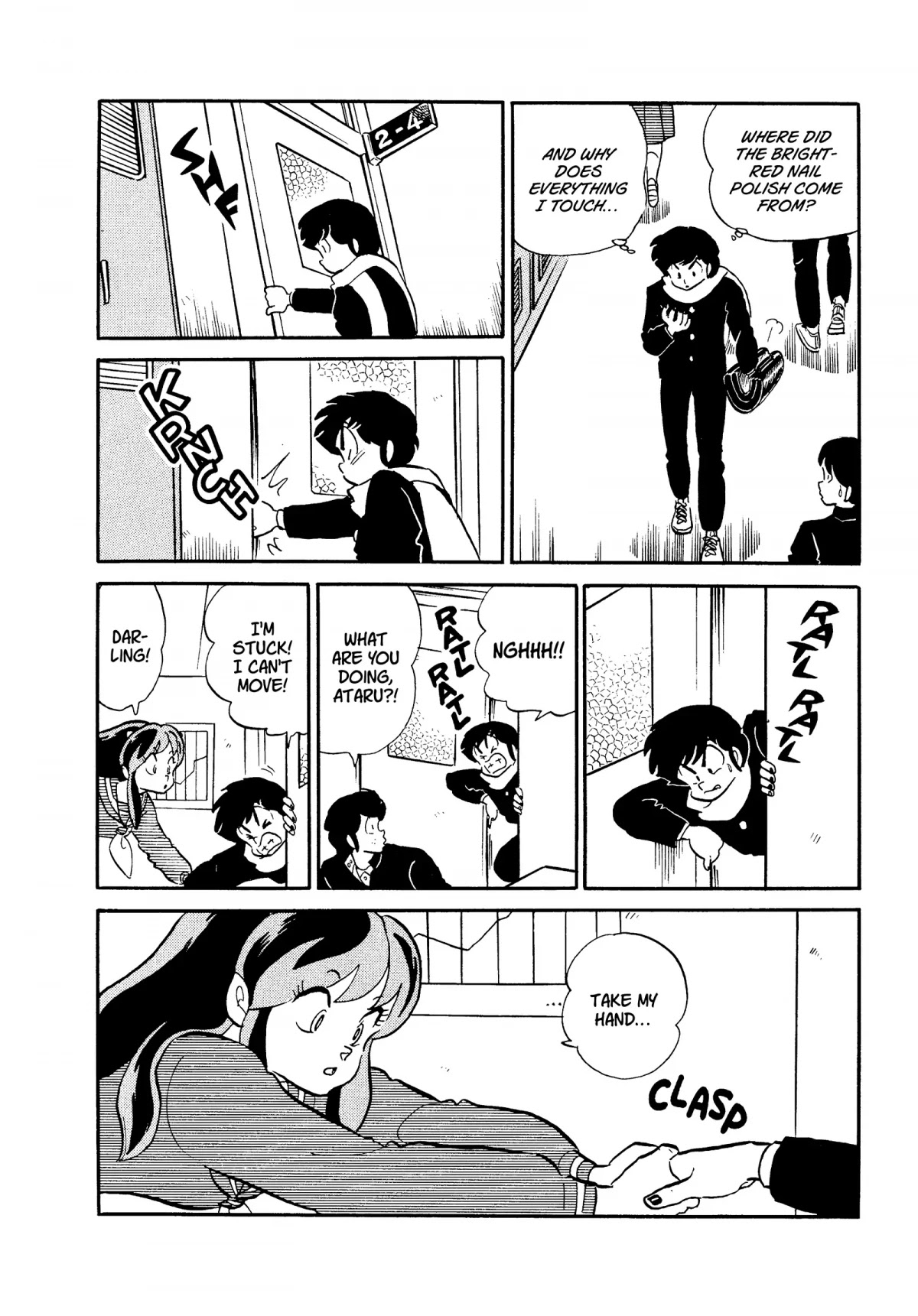 Urusei Yatsura Chapter 265 page 10 - Chapter 265: Chomp-Chomp, Everybody!