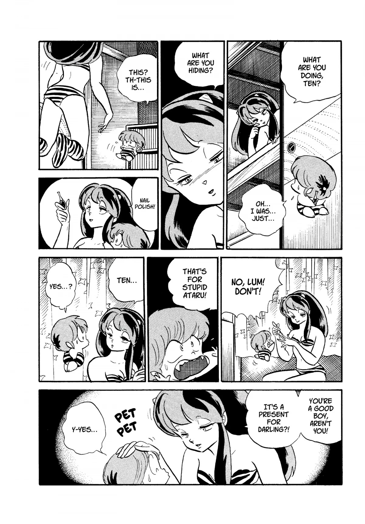 Urusei Yatsura Chapter 265 page 6 - Chapter 265: Chomp-Chomp, Everybody!
