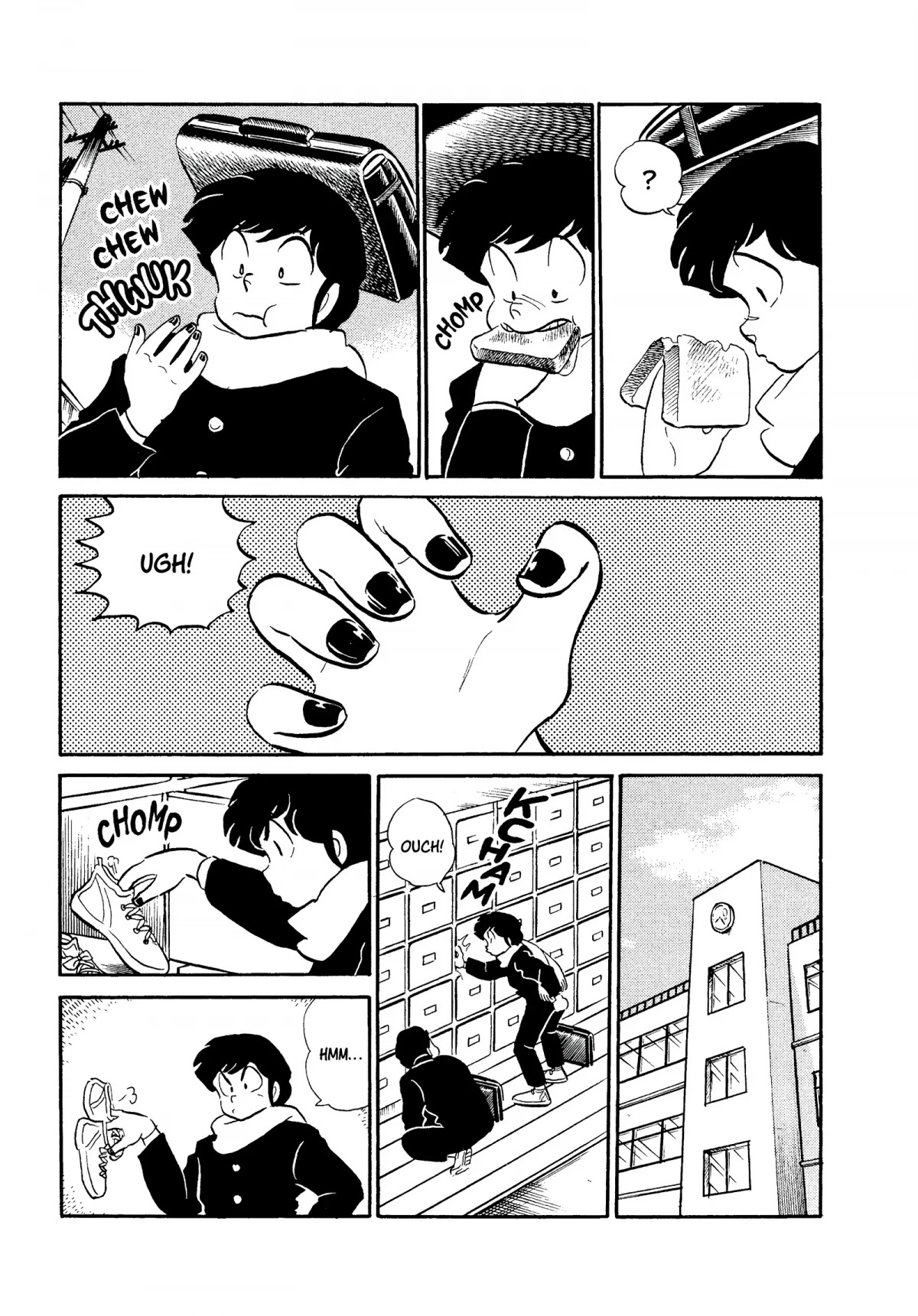 Urusei Yatsura Chapter 265 page 9 - Chapter 265: Chomp-Chomp, Everybody!
