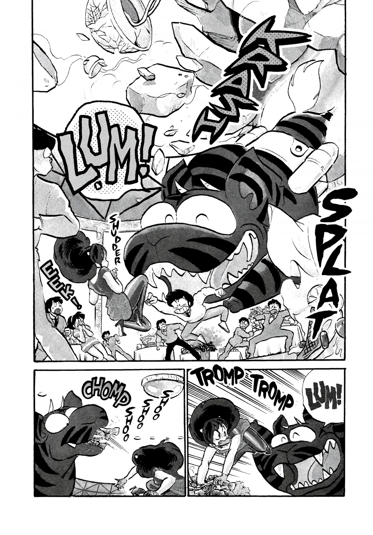 Urusei Yatsura Chapter 266 page 10 - Chapter 266: Heartbreak Crossing’— Part 1