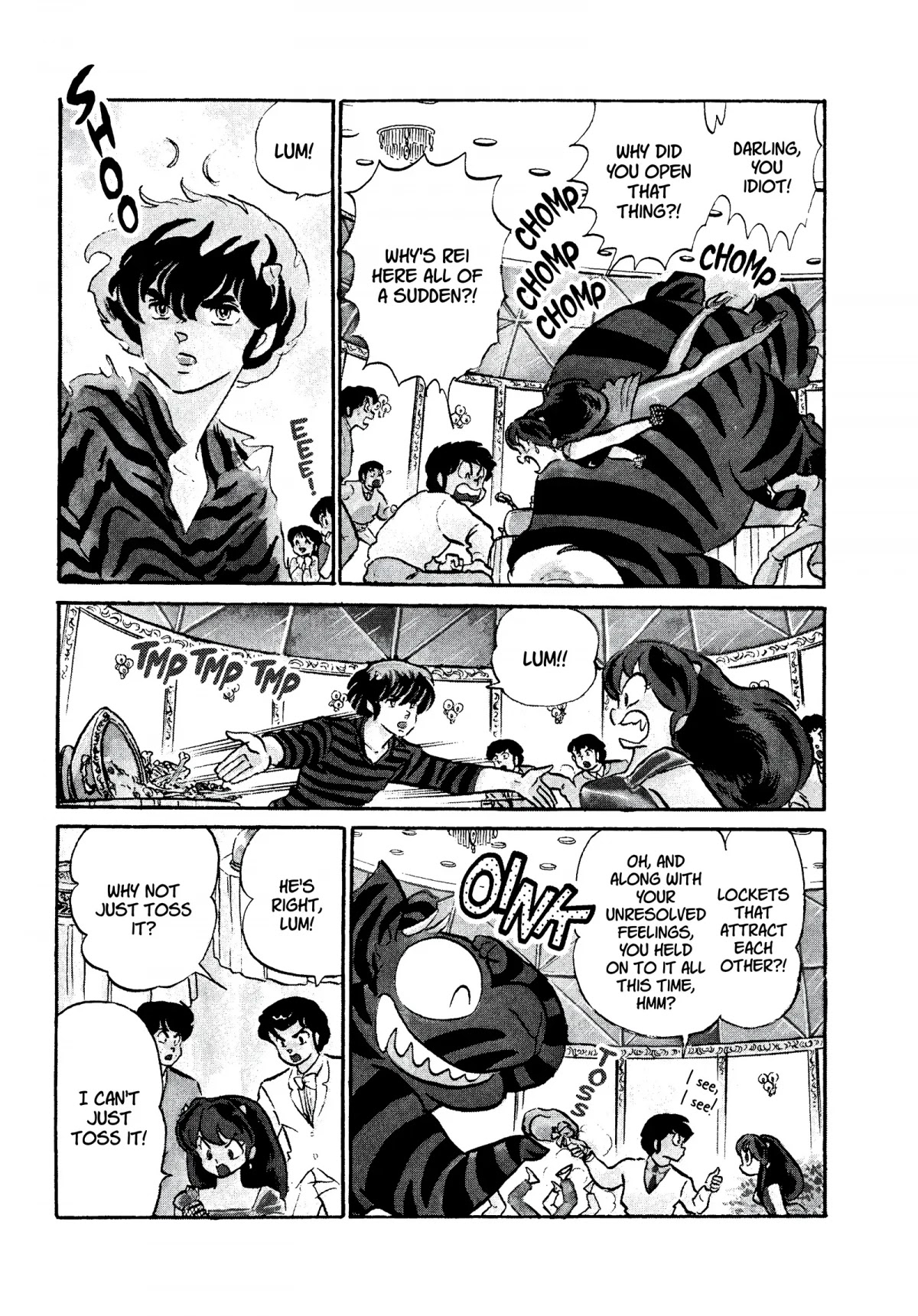 Urusei Yatsura Chapter 266 page 11 - Chapter 266: Heartbreak Crossing’— Part 1
