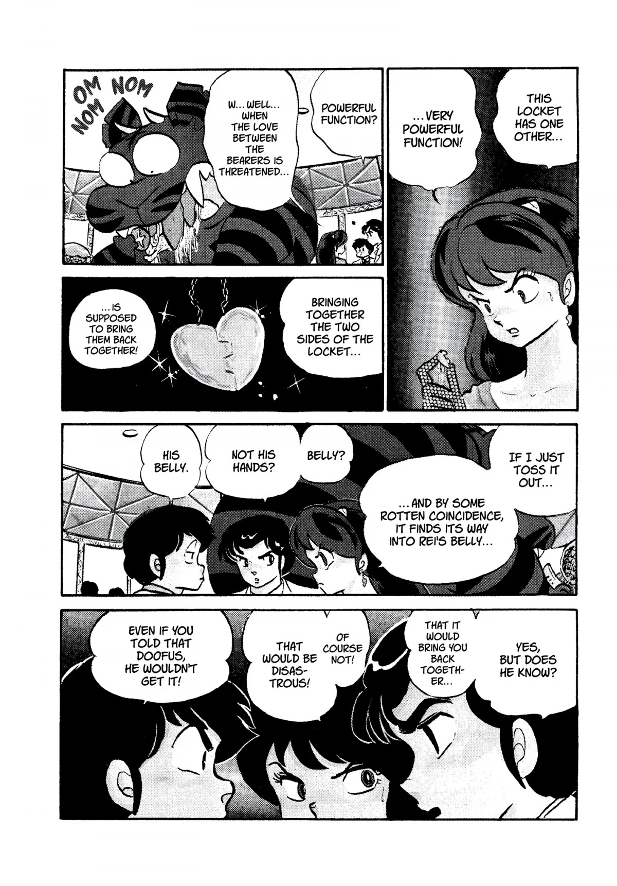 Urusei Yatsura Chapter 266 page 12 - Chapter 266: Heartbreak Crossing’— Part 1