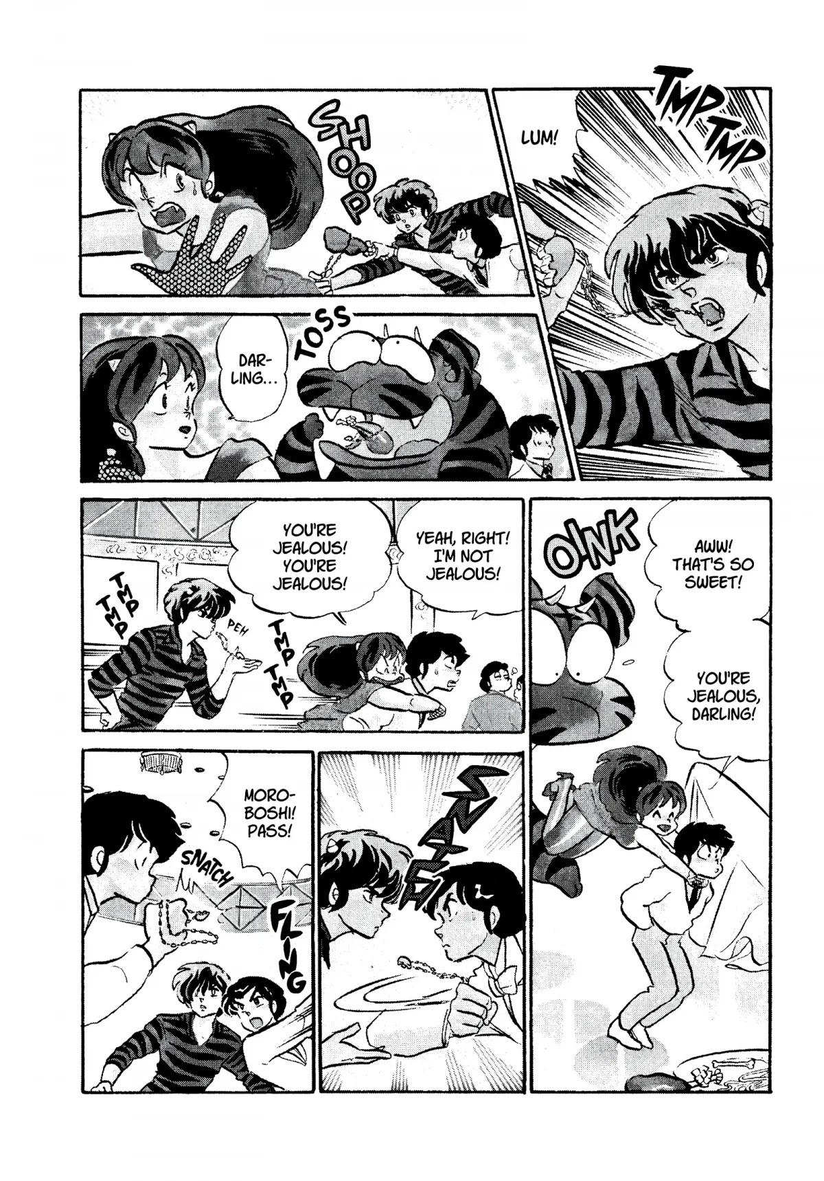 Urusei Yatsura Chapter 266 page 14 - Chapter 266: Heartbreak Crossing’— Part 1