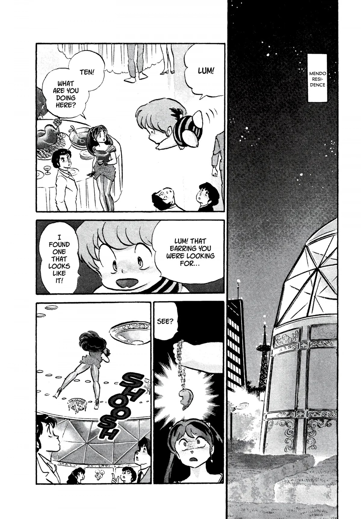 Urusei Yatsura Chapter 266 page 4 - Chapter 266: Heartbreak Crossing’— Part 1