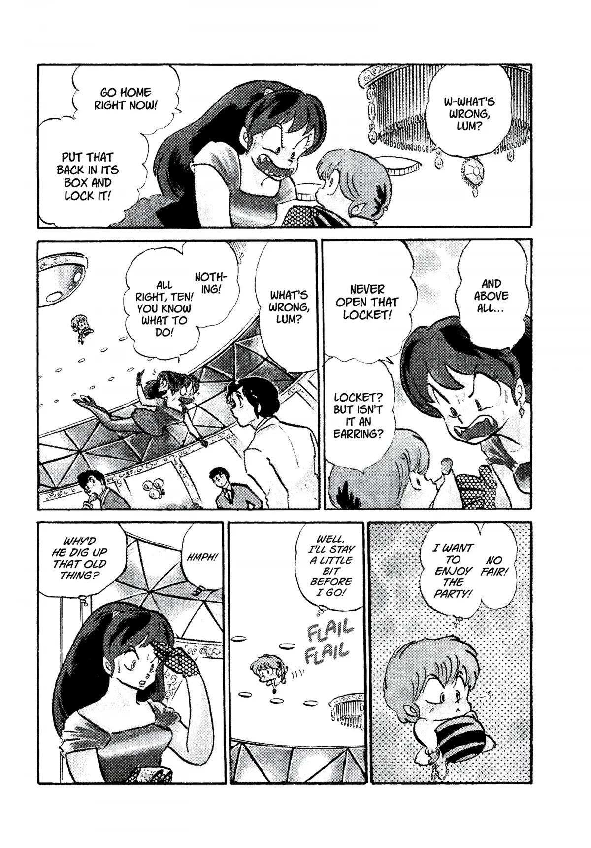 Urusei Yatsura Chapter 266 page 5 - Chapter 266: Heartbreak Crossing’— Part 1