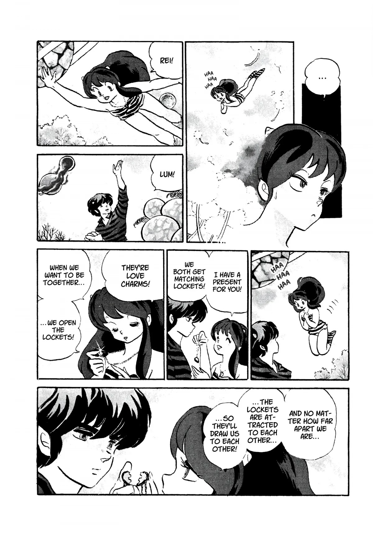 Urusei Yatsura Chapter 266 page 6 - Chapter 266: Heartbreak Crossing’— Part 1