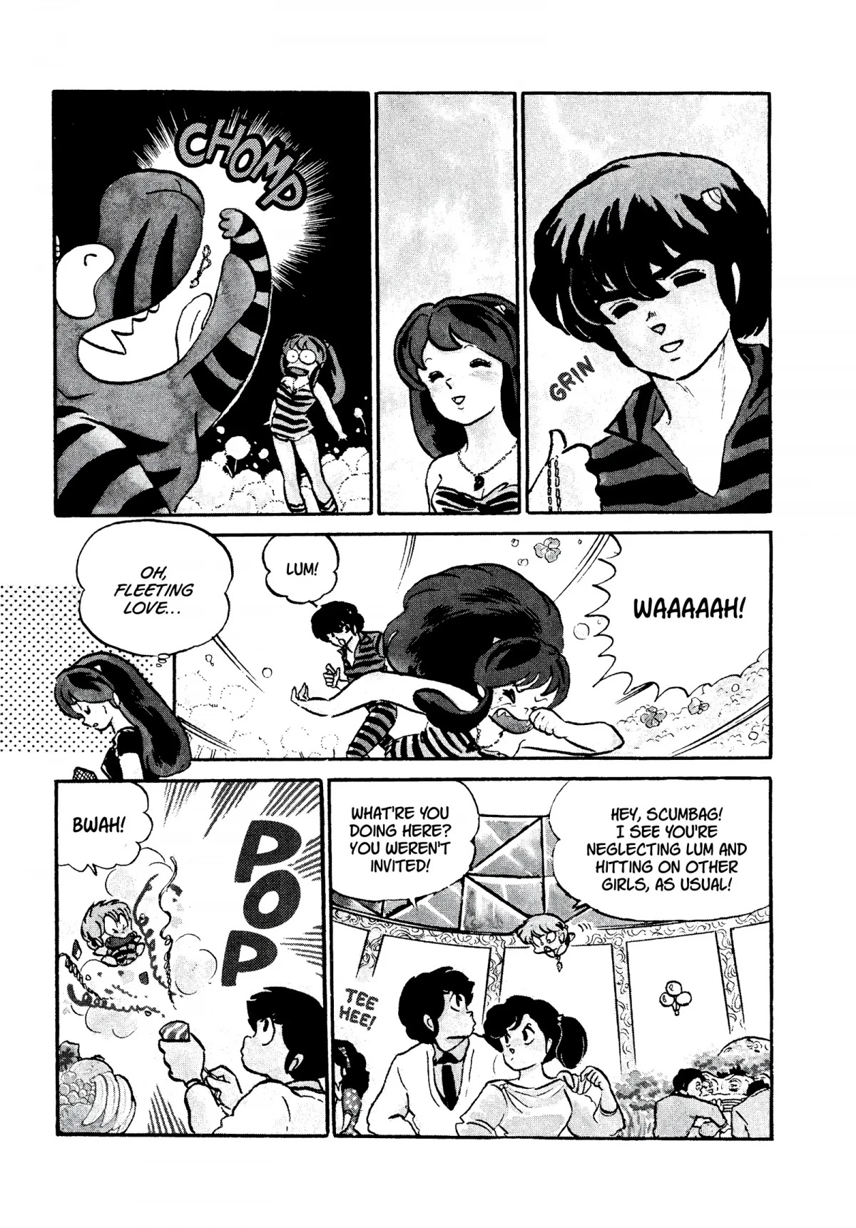 Urusei Yatsura Chapter 266 page 7 - Chapter 266: Heartbreak Crossing’— Part 1