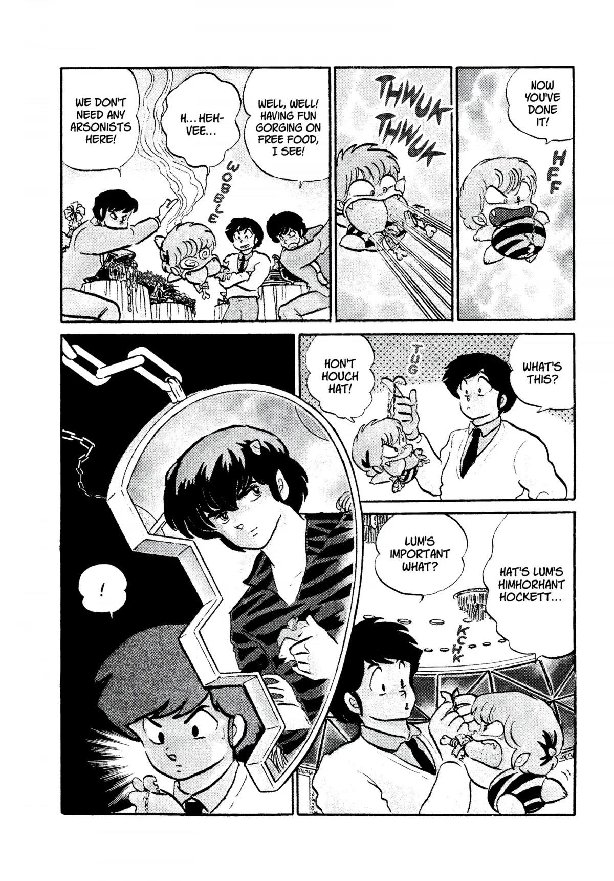 Urusei Yatsura Chapter 266 page 8 - Chapter 266: Heartbreak Crossing’— Part 1