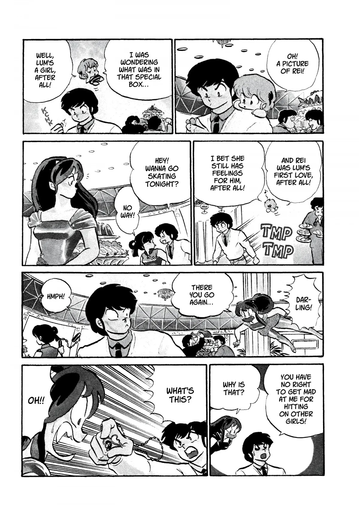 Urusei Yatsura Chapter 266 page 9 - Chapter 266: Heartbreak Crossing’— Part 1