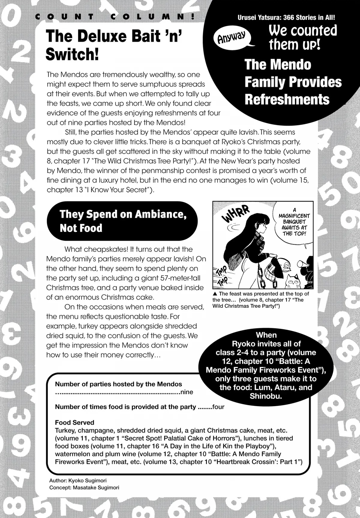 Urusei Yatsura Chapter 267.5 page 4 - Chapter 267.5: Urusei Yatsura Data File 25