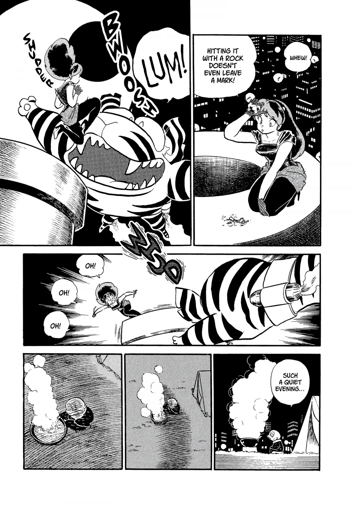 Urusei Yatsura Chapter 267 page 11 - Chapter 267: Heartbreak Crossing’— Conclusion