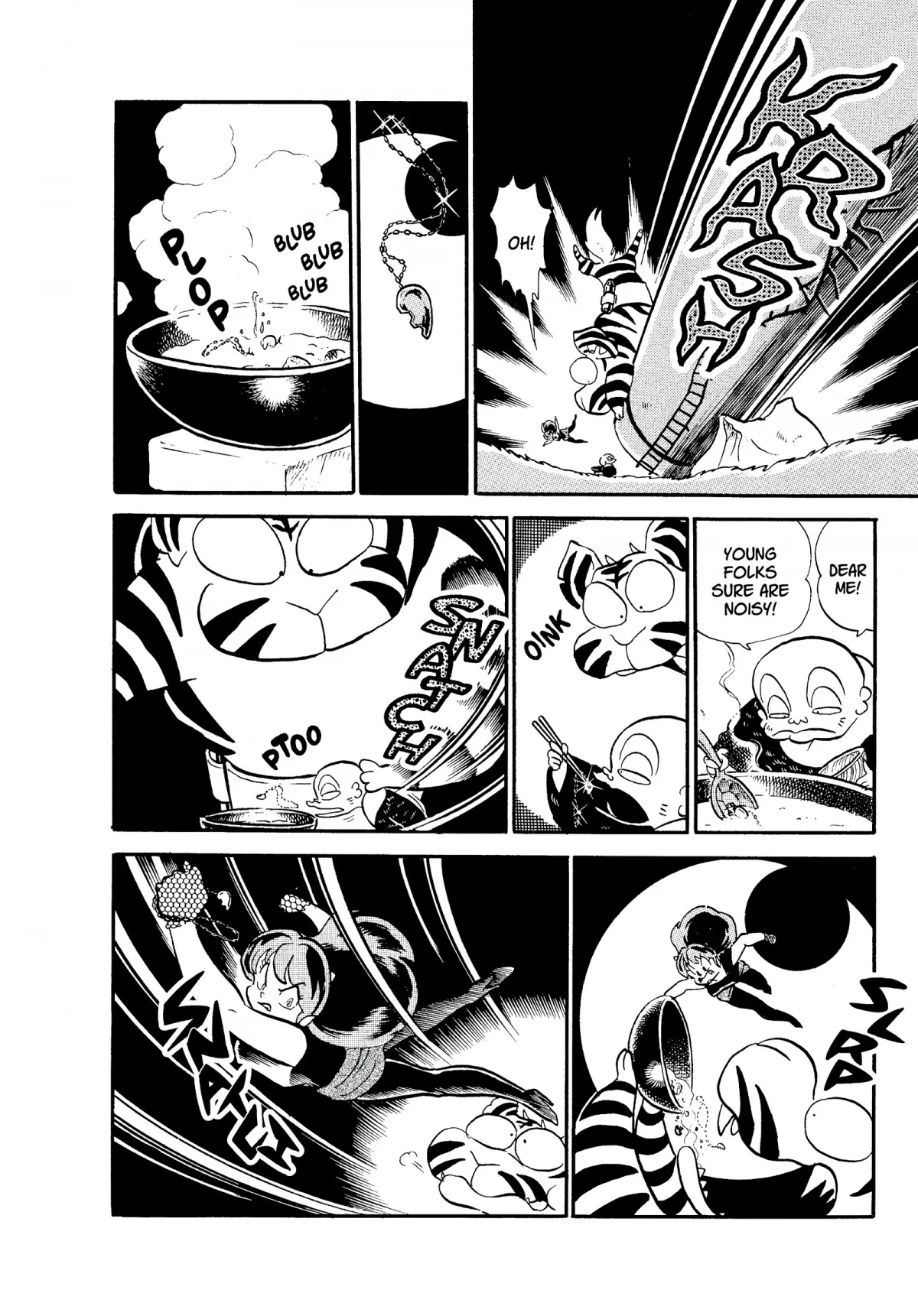 Urusei Yatsura Chapter 267 page 12 - Chapter 267: Heartbreak Crossing’— Conclusion