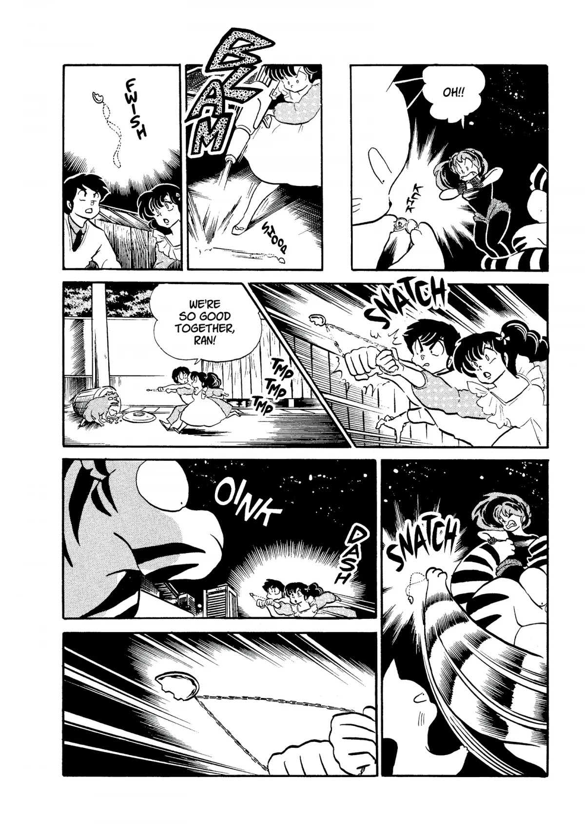 Urusei Yatsura Chapter 267 page 14 - Chapter 267: Heartbreak Crossing’— Conclusion