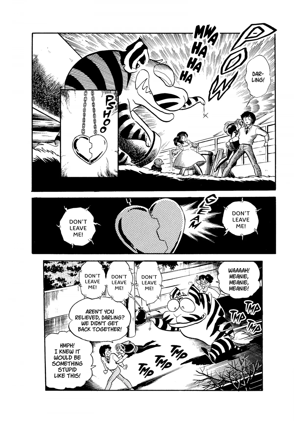Urusei Yatsura Chapter 267 page 16 - Chapter 267: Heartbreak Crossing’— Conclusion