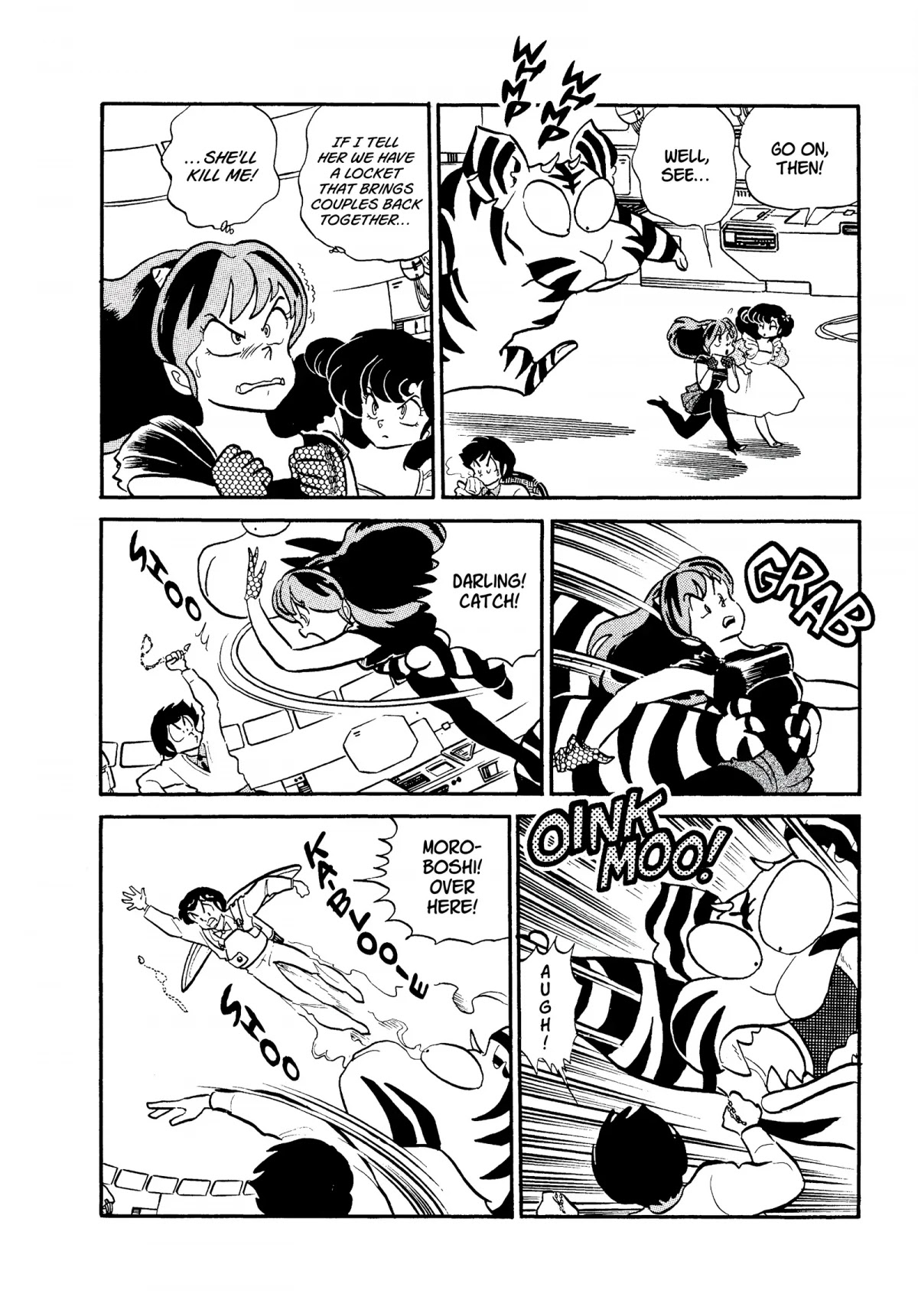 Urusei Yatsura Chapter 267 page 6 - Chapter 267: Heartbreak Crossing’— Conclusion