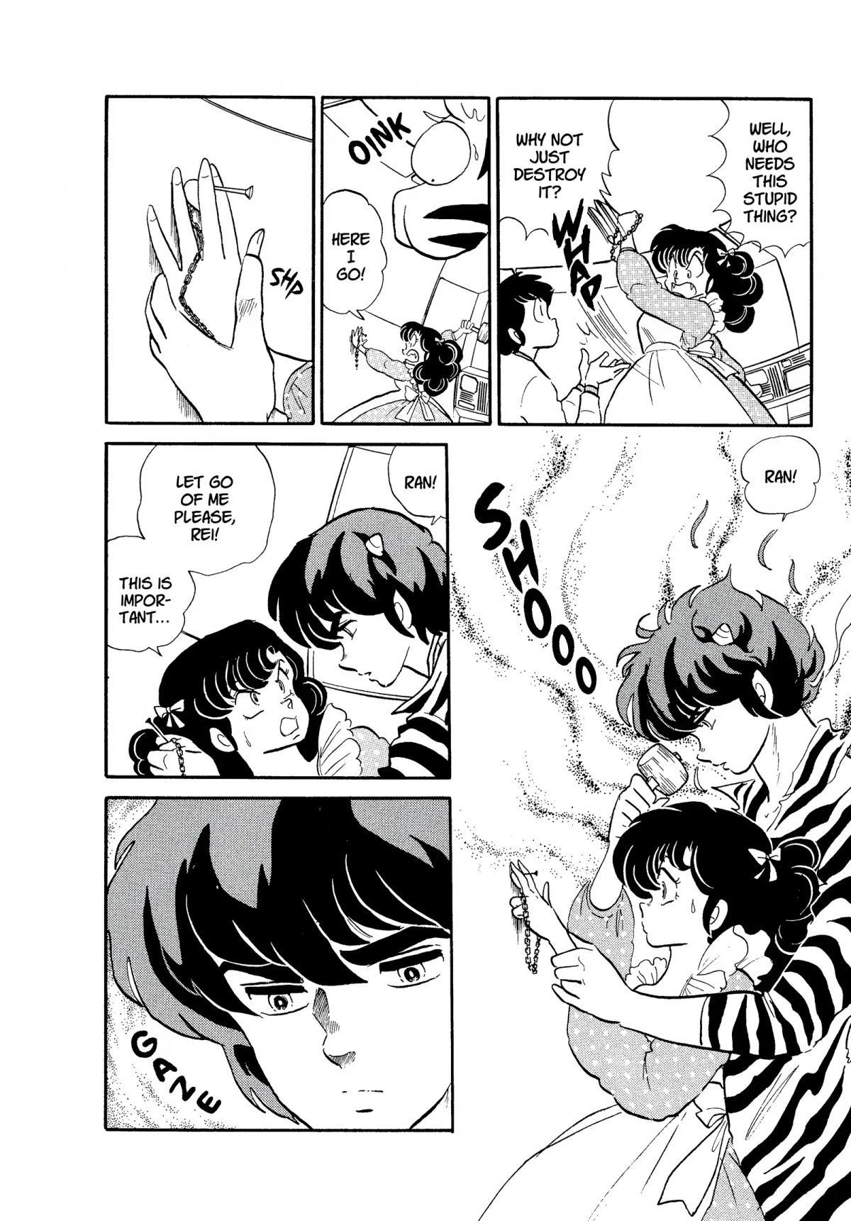 Urusei Yatsura Chapter 267 page 8 - Chapter 267: Heartbreak Crossing’— Conclusion
